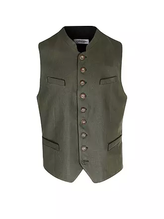 GRASEGGER | Gilet tradizionale XENO 2 | olive